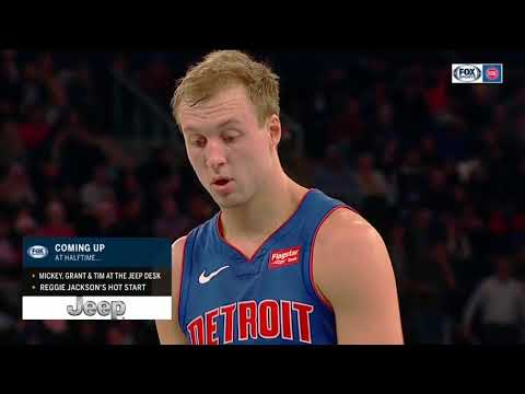 Luke Kennard vs NYK 27 PTS                                4.10.19