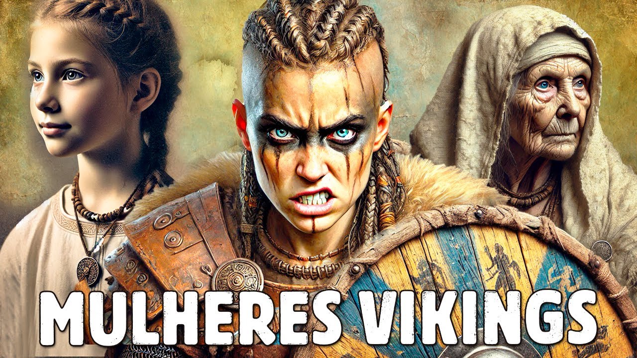 COMO ERA A VIDA DAS MULHERES VIKINGS?