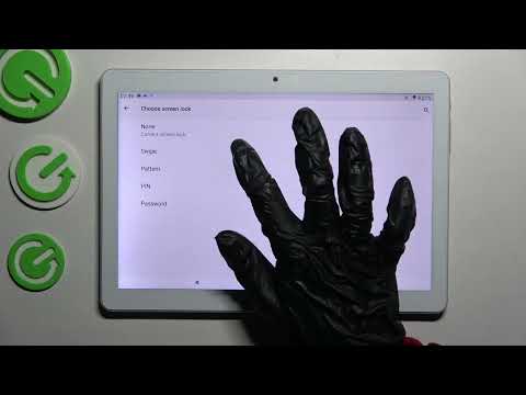 How to Add Screen Lock on TOSCIDO M863 - Set Up Screen Protection