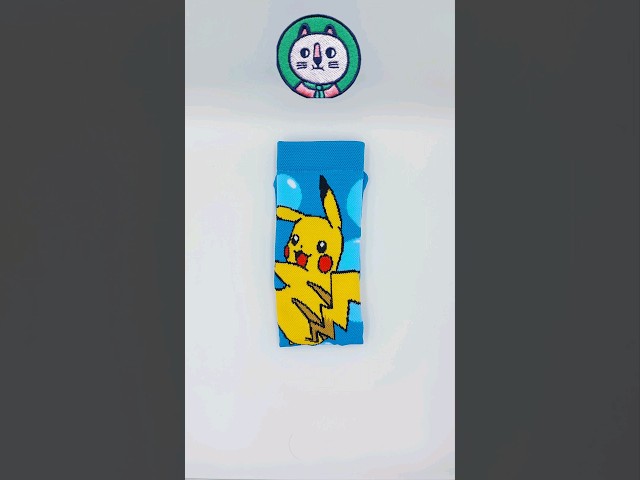Vídeo relacionado con Pokemon Pikachu - Calcetines de deporte para niños (6 pares), multicolor, 31-34 cm