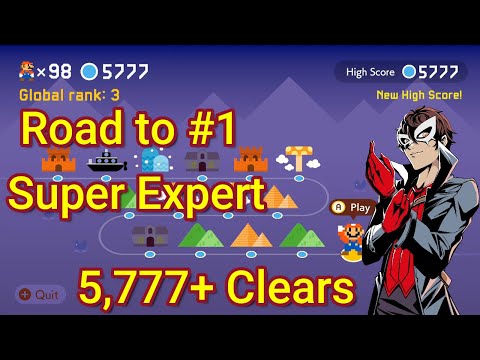 Road to #1 Super Expert Endless~ [#22] [5,777+ Clears]