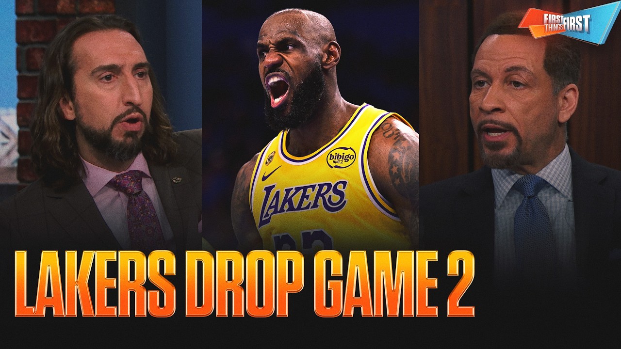 Lakers CANNOT blame refs for Game 2 loss vs OKC 👀 Nick's apology to Lamar, Judge for Harden comps 😅