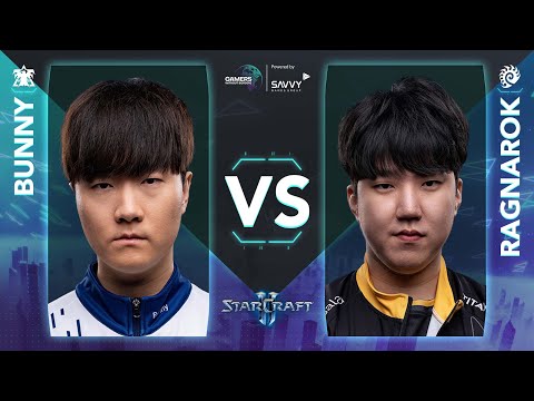 RagnaroK vs. Bunny // Gamers Without Borders 2023 – StarCraft II – Day 4