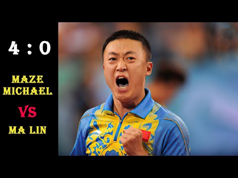 [1080P] - MS - SF - Maze Michael vs Ma Lin - 2005 Table Tennis World Championships - Highlights -