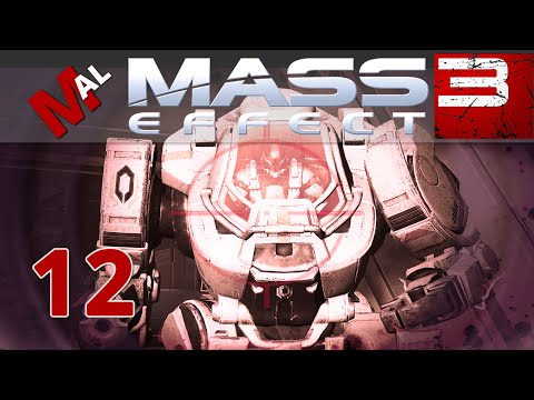 Shotgun Diplomacy [RENEGADE] Mass Effect 3 - Part 12 Let's Play