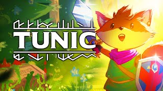 TUNIC Gameplay Let's Play | MYSTERIOUS ZELDA-SOULSLIKE RPG
