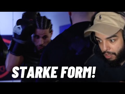 KRASSE FORM! SAMI REAGIERT AUF KAAN YAVI KAMPFVORBEREITUNG