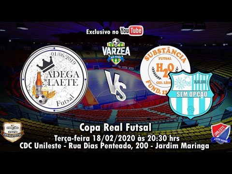 Adega Laete FS  x  Sem Opção/Substância FS - Copa Real Futsal 2020
