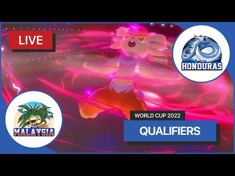 Aqlif Putra 🇲🇾 vs Xavier Peña 🇭🇳 - Qualifiers - World Cup of Pokémon VGC 2022