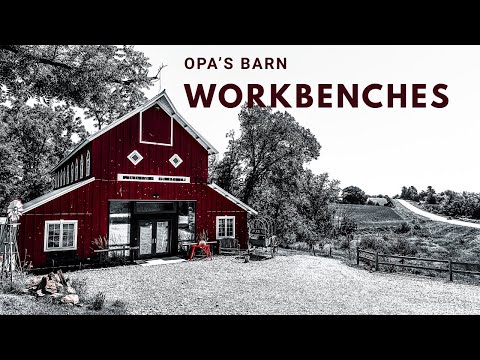 Built to Work: The Story Behind Old Workbenches