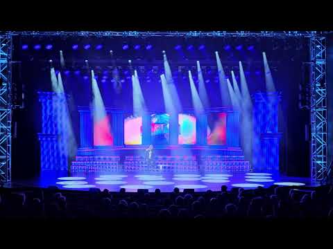 Anthem of the Seas "We Will Rock You" Full production.