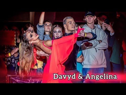 Davyd Komarnytskyi & Angelina Cherkovska | Tango 🔥 #dance #wdsfdancesport #dancer #latindance