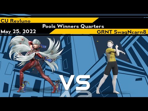 [Smash Ultimate] CU | Reyluno vs GRNT | SwagNcarn8 - Xeno243 (Pools Winners Quarters)