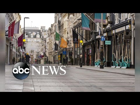 England enters new national lockdown l GMA