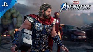 Открыт предзаказ на супергеройский экшен Marvel's Avengers