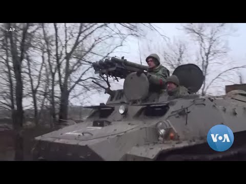 One Week Into Russia’s Invasion, War Rages in Ukraine