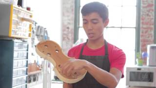 How Violins are Made! With luthier Armand Aromin of The Vox Hunters