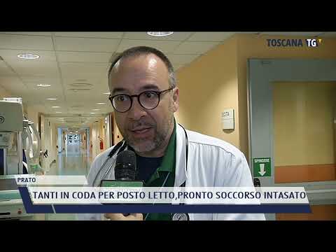 2021-12-15 PRATO - TANTI IN CODA PER POSTO LETTO,PRONTO SOCCORSO INTASATO