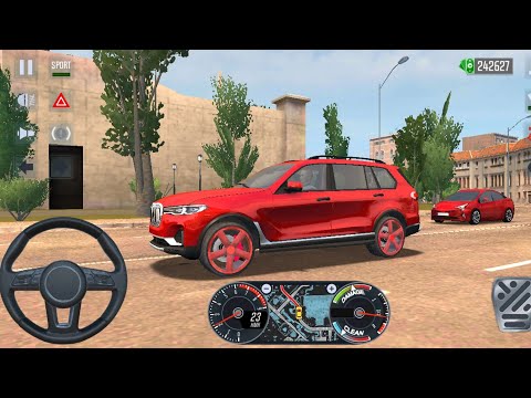 Taxi Sim 2020 ! New Suv Car BMW X7 Driving Rome City Driving Car - Android Gameplay