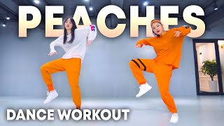 Dance Workout Justin Bieber - Peaches ft Daniel Ca