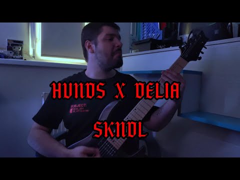HVNDS X DELIA - SKNDL Guitar Cover