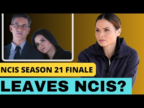 Is Katrina Law Leaving Ncis