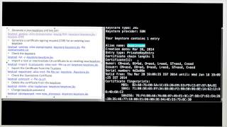 Keytool import crt Keytool import crt