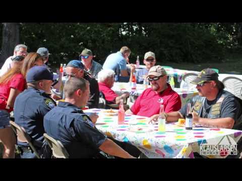 Klaus Larsen Roofing - Homecoming BBQ for Veteran Roof Donation in CT