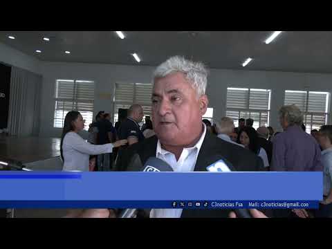 HOMENAJE A POBLADOR DE TRES LAGUNAS: CARLOS PALACIOS