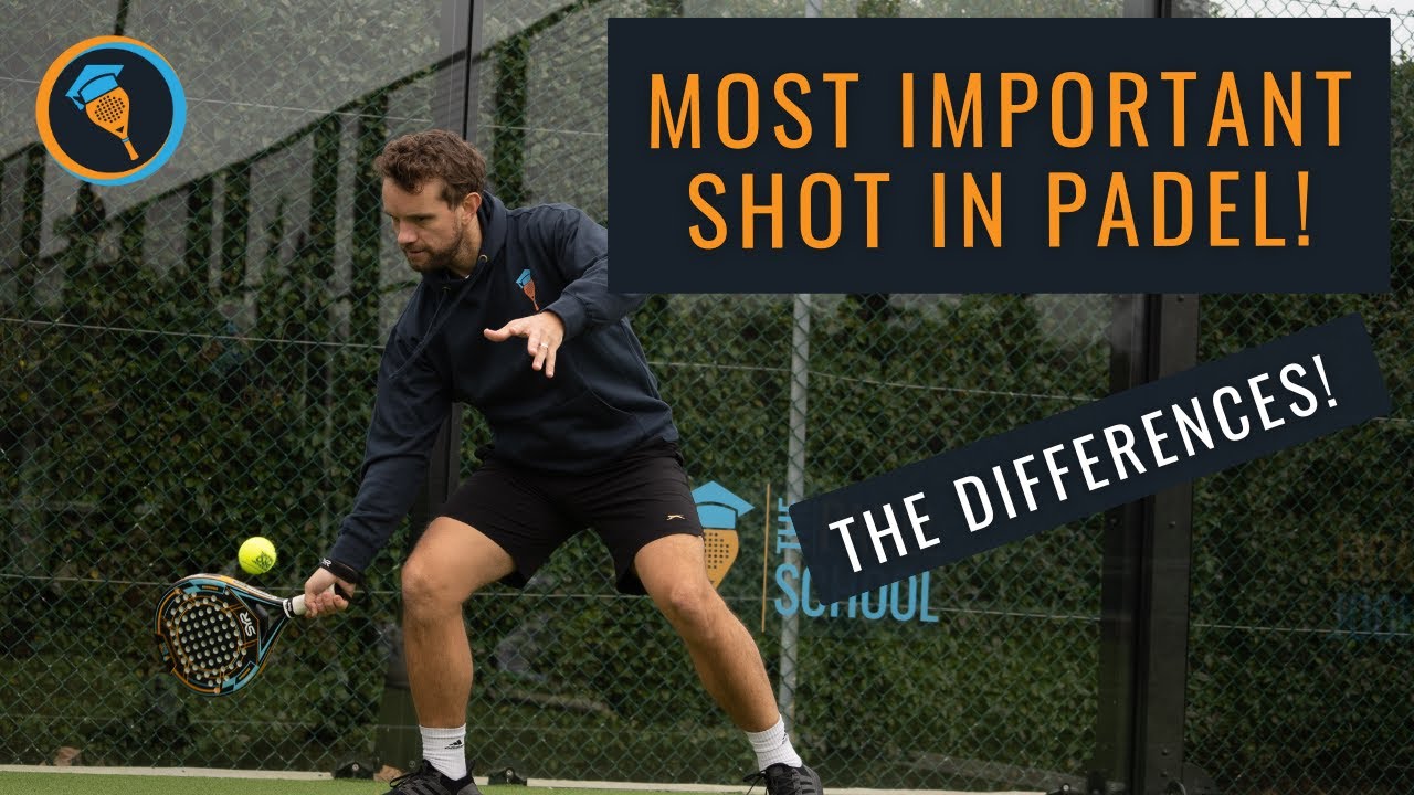 Lob technique and tactics: shifting from tennis
