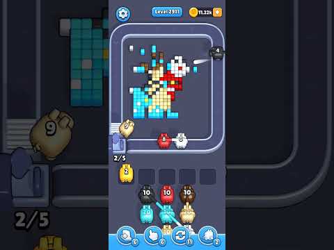 Pixel Flow Niveau 2911 Gennemgang