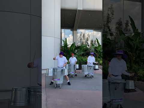 JAMMitors Trash Can Musical Group | Epcot