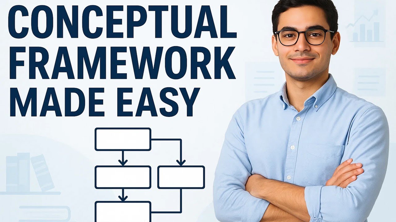 How to Create a Conceptual Framework Using AI Tools