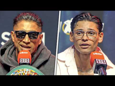 Mario Barrios vs. Ryan Garcia • FULL FINAL PRESS CONFERENCE | DAZN Boxing