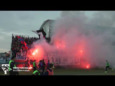 Torcida Split / NK Slaven Belupo - HNK Hajduk Split 1:2 (24. kolo HT Prva Liga)