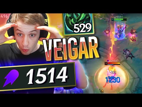 1500 AP VEIGAR 😈 SAME MATCHUP BLG KNIGHT PLAYED VS CAPS AT MSI! - NEW BUILD?