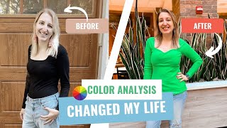 How My Color Analysis Changed My Life: My CART Framework for Shopping with Confidence