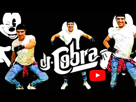 Dj Cobra Miky Maus Quiere Perrear Coreografia Zumba Reggaeton