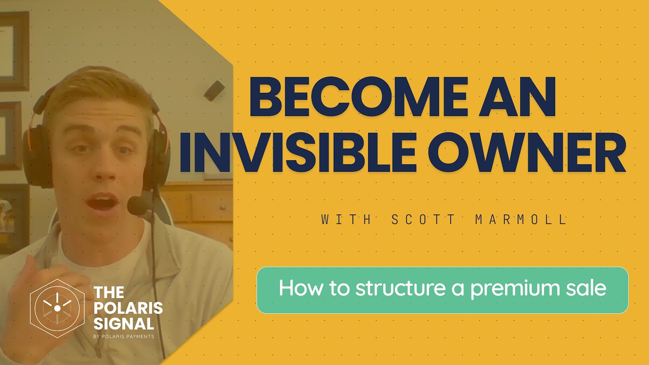 AI + Bitcoin + Exit Strategy: The New Playbook for Business Owners | Scott Marmoll