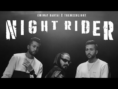 EMIWAY X THEMXXNLIGHT - NIGHT RIDER SATUS