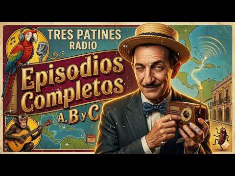 🤣 ¡Maratón de Risas! La Tremenda Corte: Episodios A, B y C Completos | Tres Patines Radio