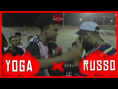 YOGA x RUSSO - Batalha da Torre 118ª edição (1º FASE)