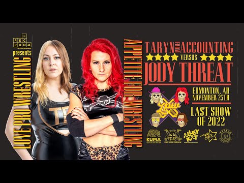 Taryn From Accounting vs. Jody Threat | LPW X: Appetite for Wrestling [FULL MATCH]