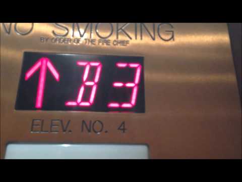 Montgomery Traction Passenger Elevator @ Watergate North (south wing) in Washington DC