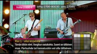 Kaija Koo - Vapaa (live @ särkänniemi)