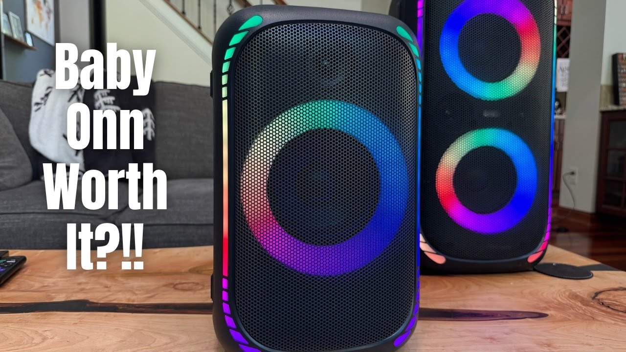 Is the Baby Onn Partybox Good?