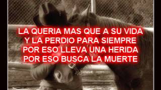 Jose Alfredo Jimenez - El jinete - Letra