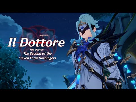 Il Dottore "The Doctor" Intro Cutscene