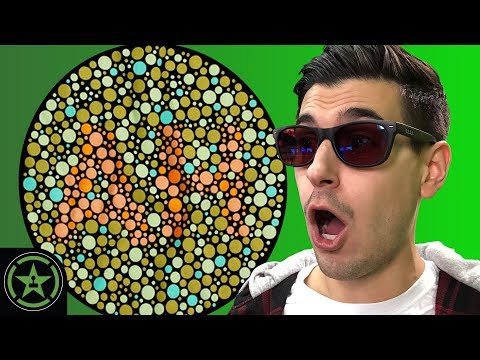 TESTING COLOR BLIND GLASSES - Between the Games