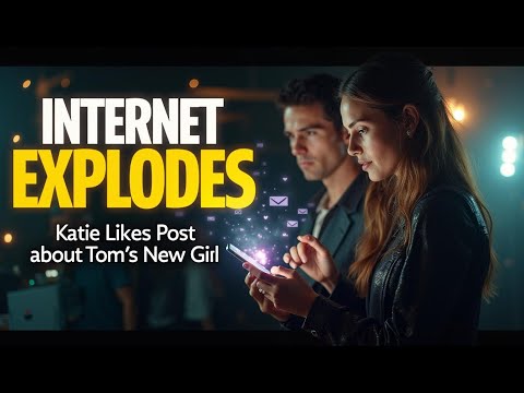 Katie Likes Post About Tom Cruise's New Girl… Internet Explodes | The Fame Report
